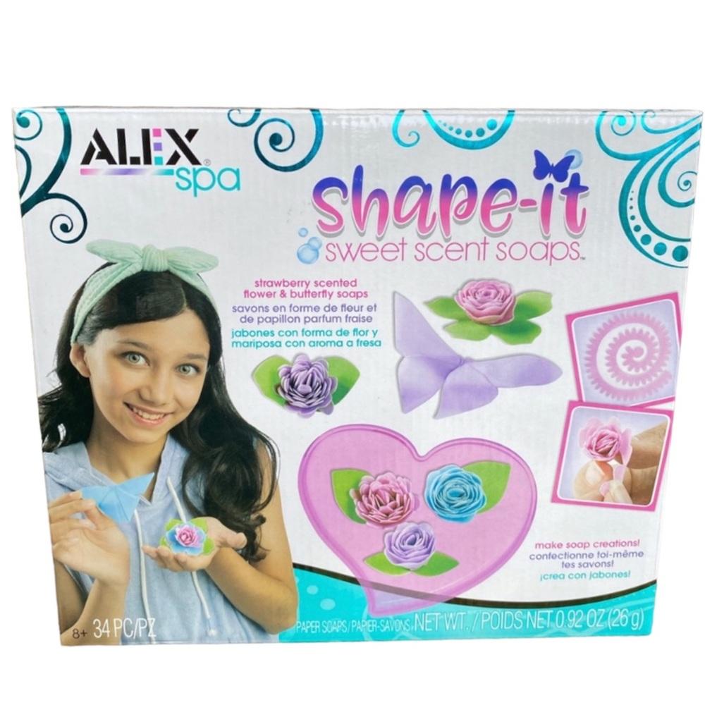 ALEX SPA SHAPE-IT Sweet Scent Soaps 🆕